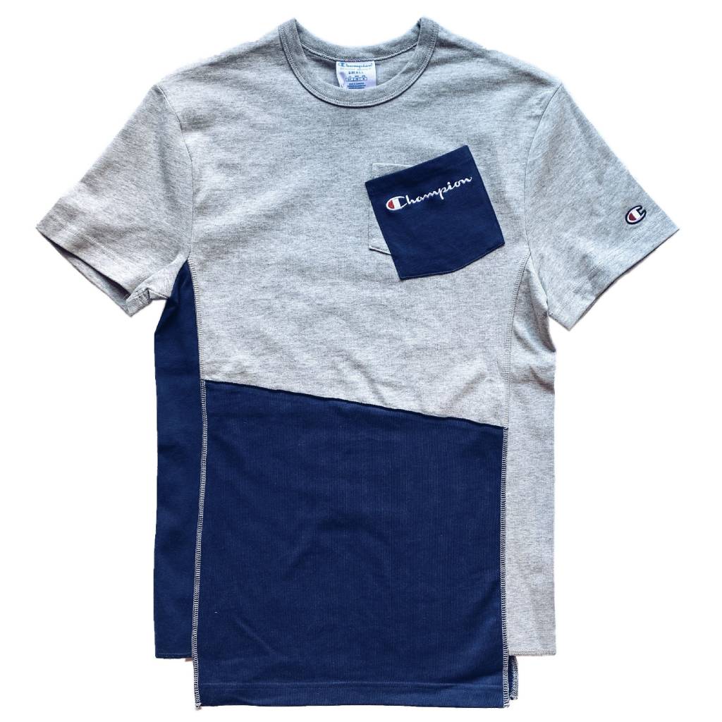 champion pocket tee shirts