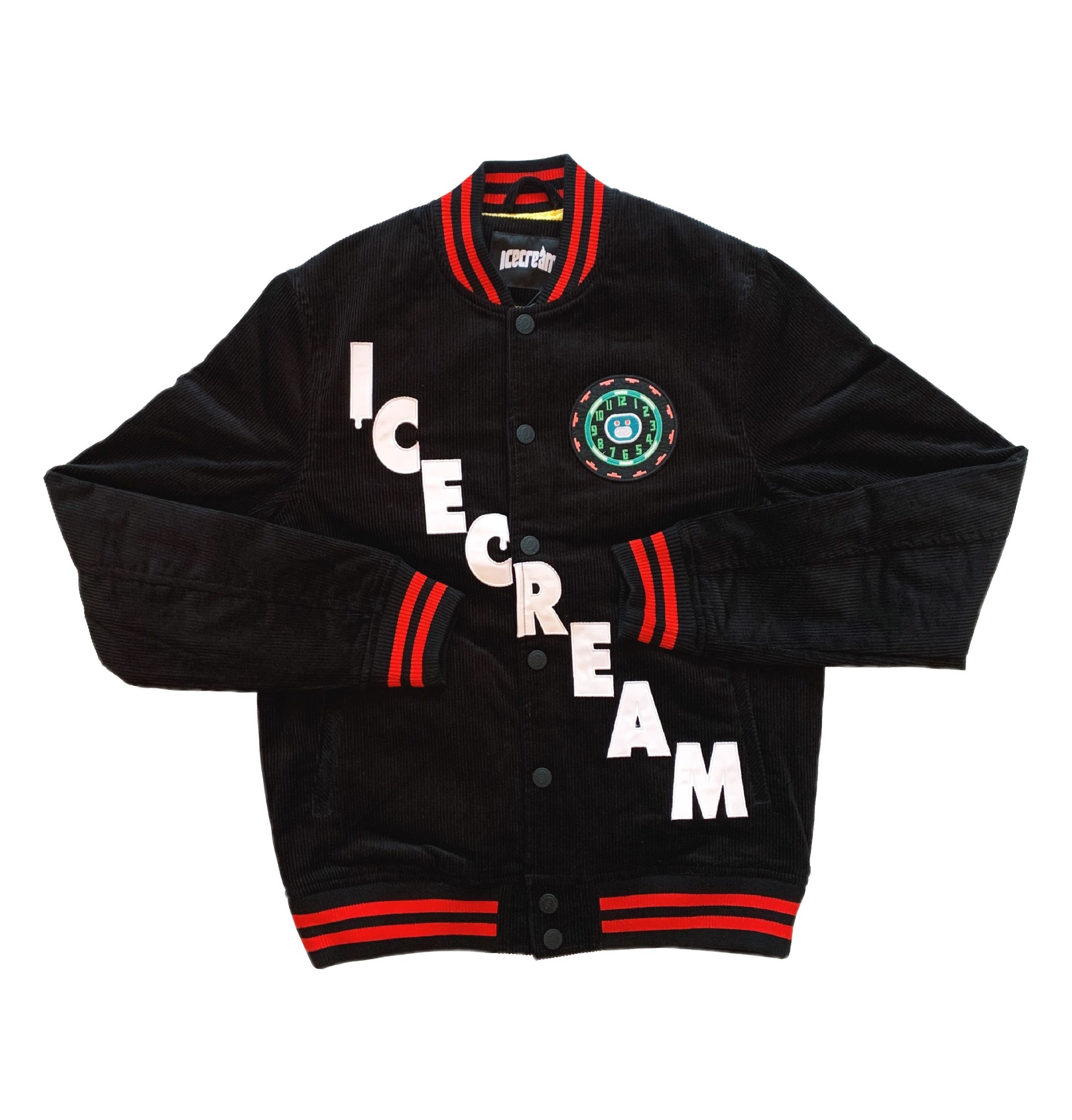 Icecream Heritage Jacket Black - Jugrnaut