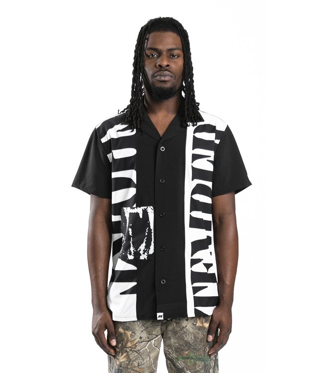 Rumours Rumours Short Temper Button Up Shirt