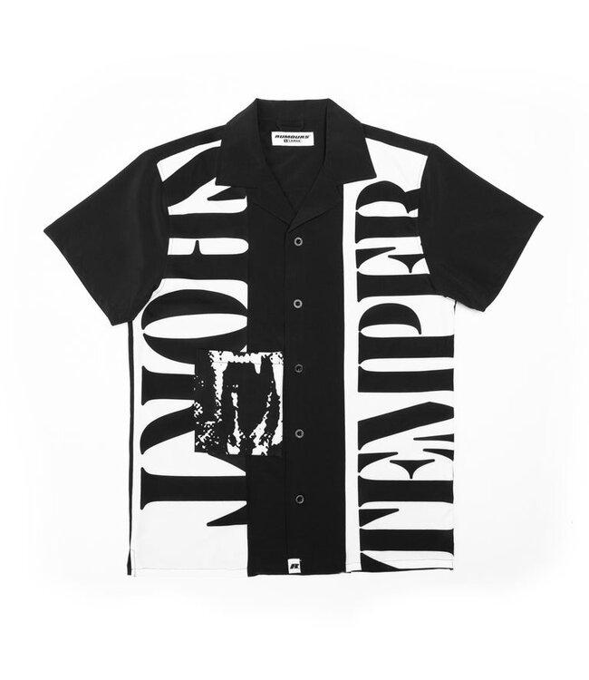 Rumours Rumours Short Temper Button Up Shirt