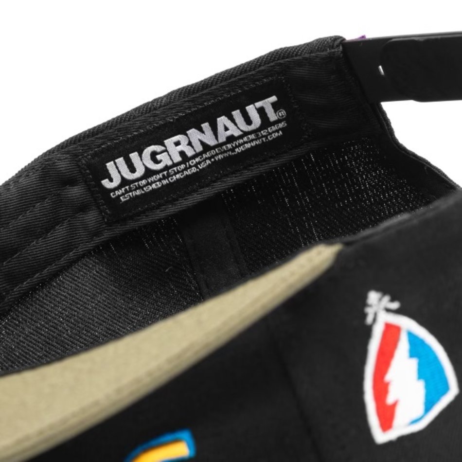 Jugrnaut Undisputed Snap Blk/Yel/Green