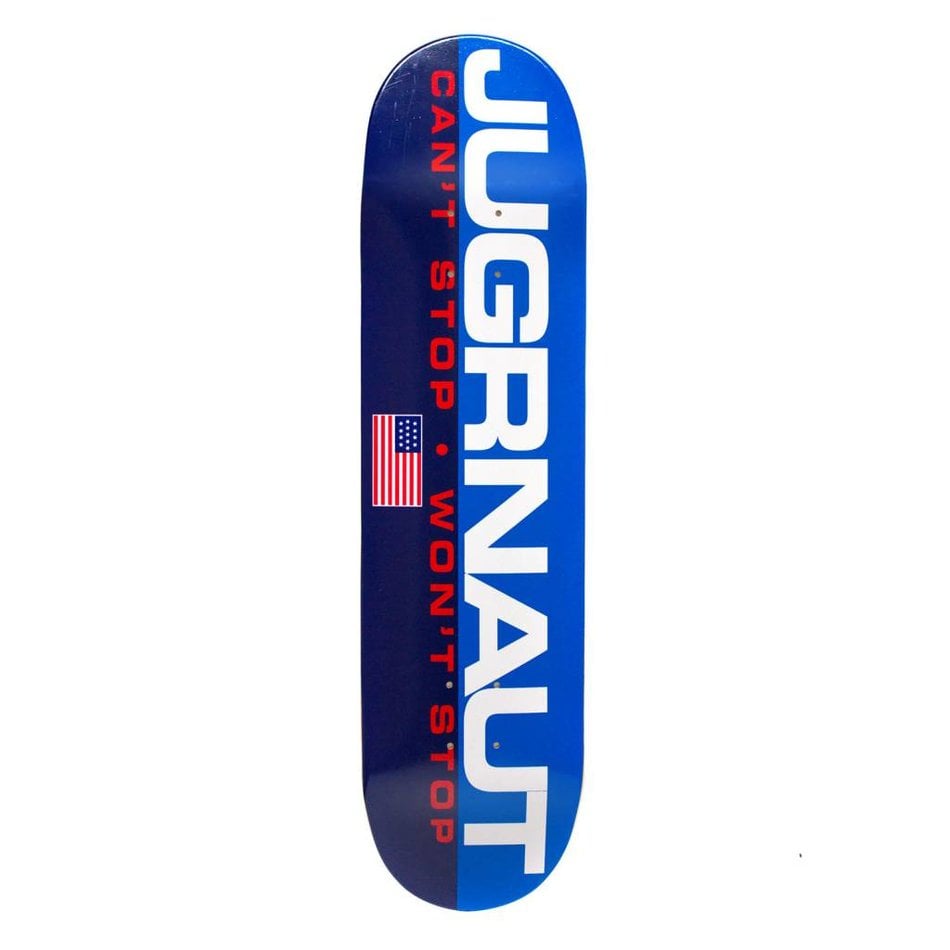 Jugrnaut Jug Sport Skate Deck Blue/Navy