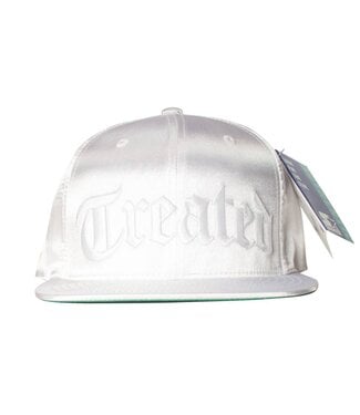 Jugrnaut Jugrnaut x Treated Satin Pearl White Crown