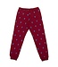Jugrnaut Jugrnaut All Over Shield Joggers Burgundy
