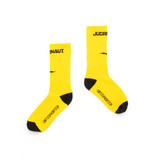 Jugrnaut Jugrnaut Bolt Socks yellow