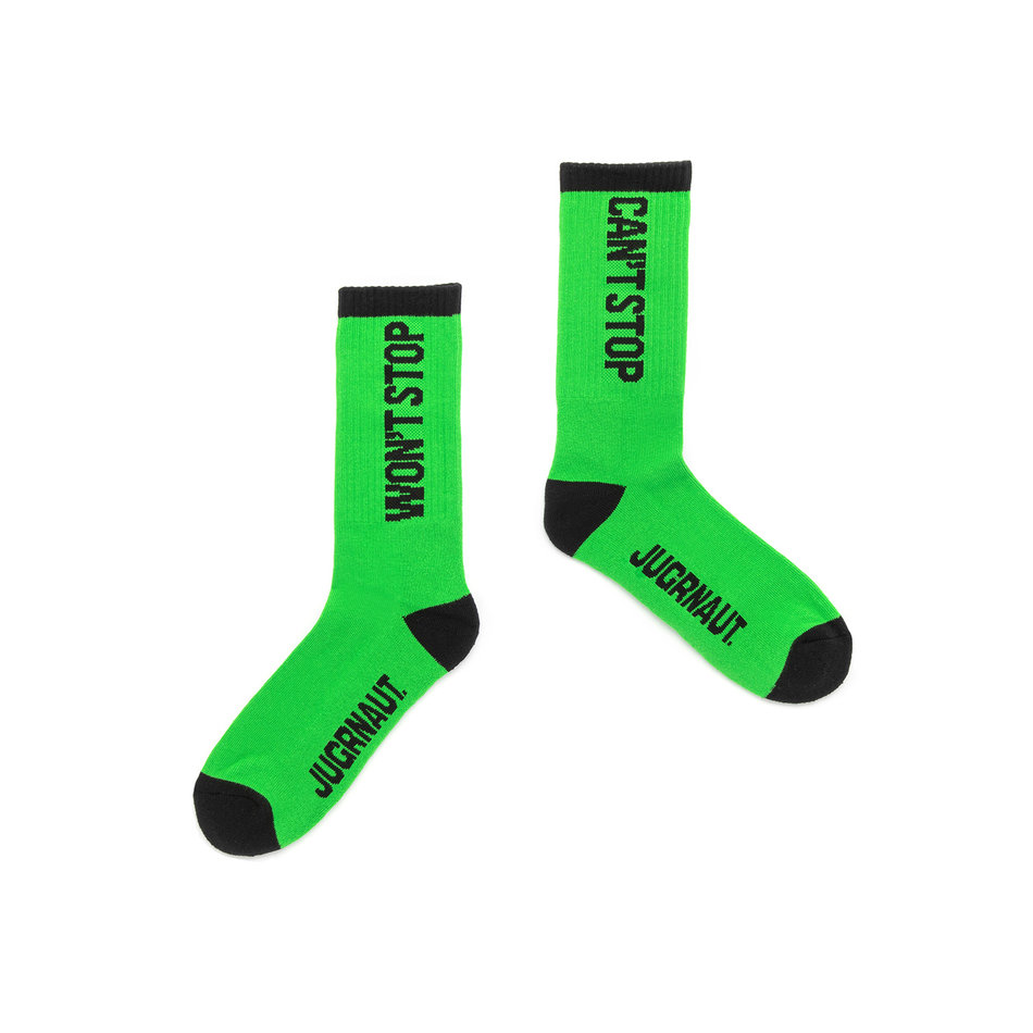 Jugrnaut CSWS  Socks Green