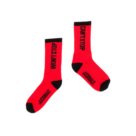 Jugrnaut CSWS  Socks Black/Red