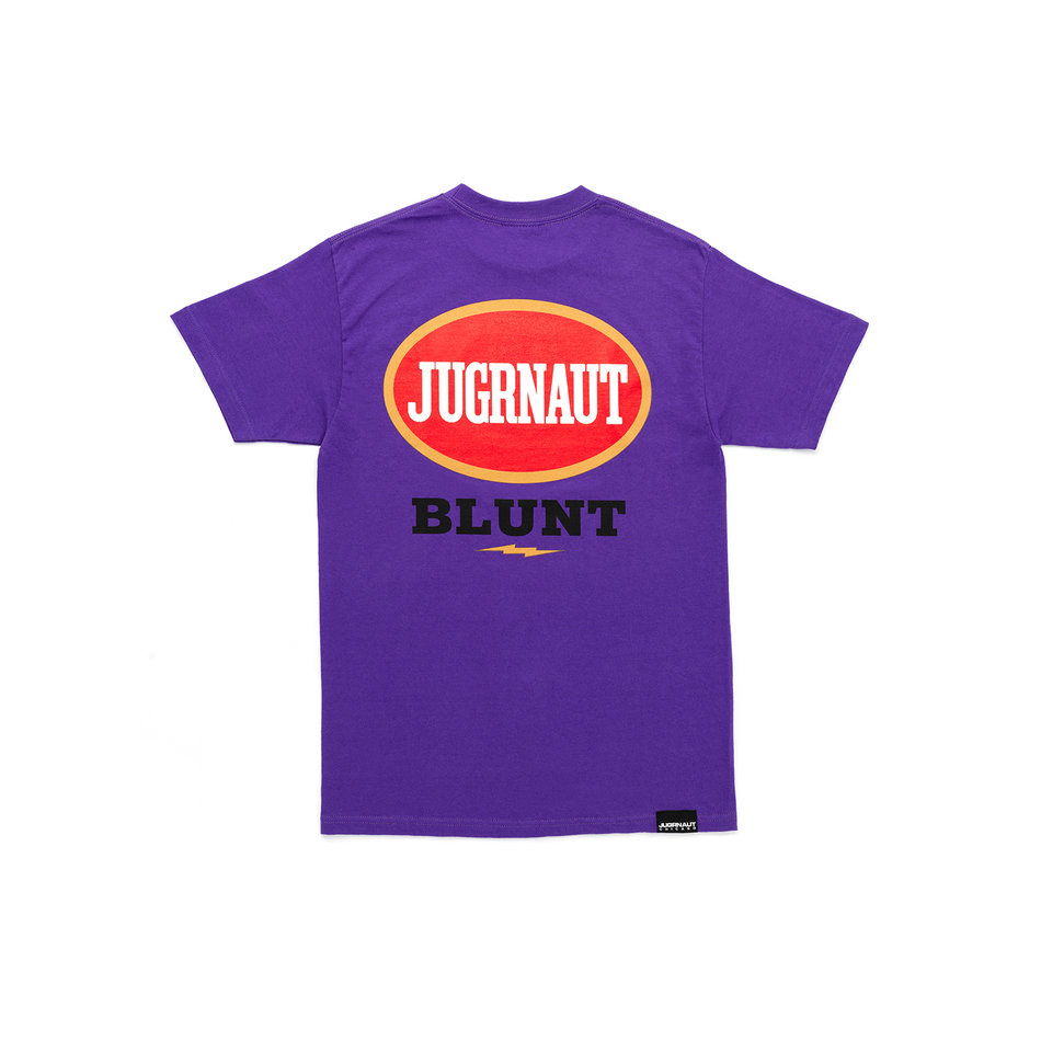 Jugrnaut Blunt Tee Purple