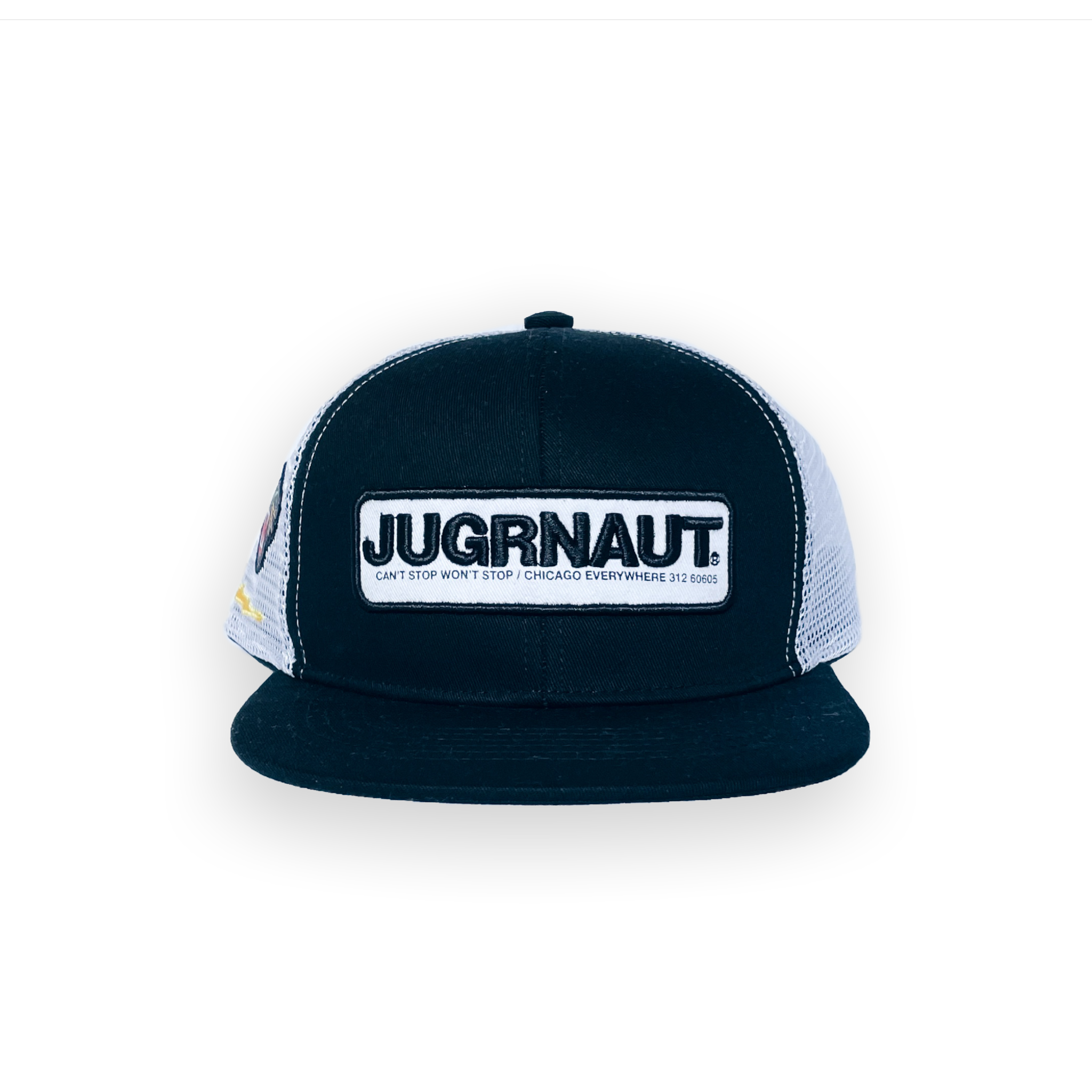 Jugrnaut Jugrnaut Embroidery Trucker Black/White