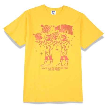 BBC Discover SS Tee Gold