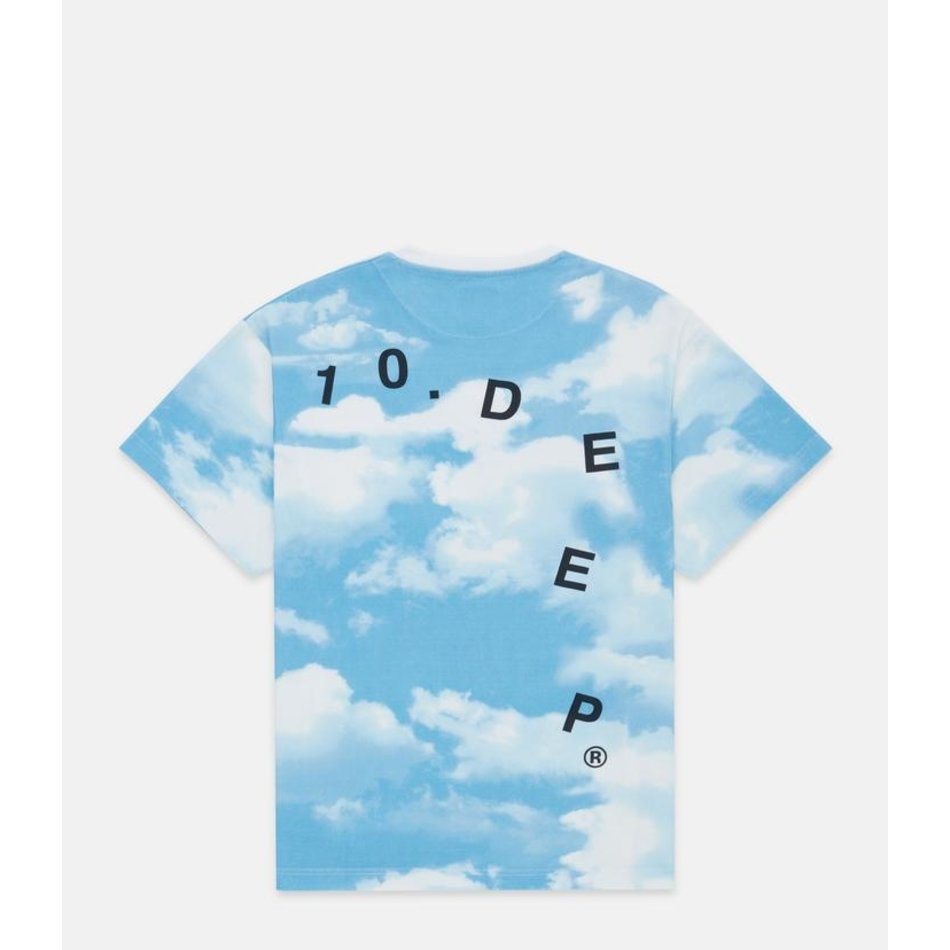 10 Deep Supply Tee Cloud