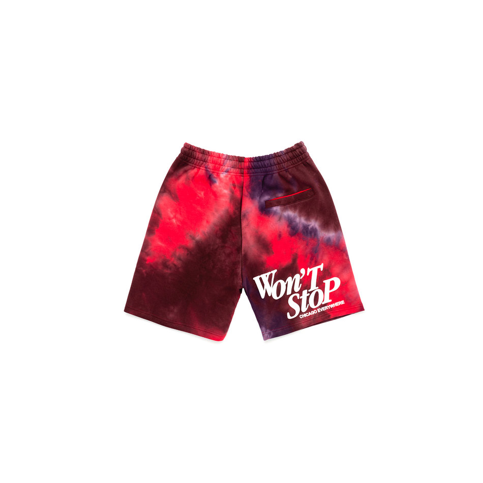 Jugrnaut Triumph Tie Dye Shorts