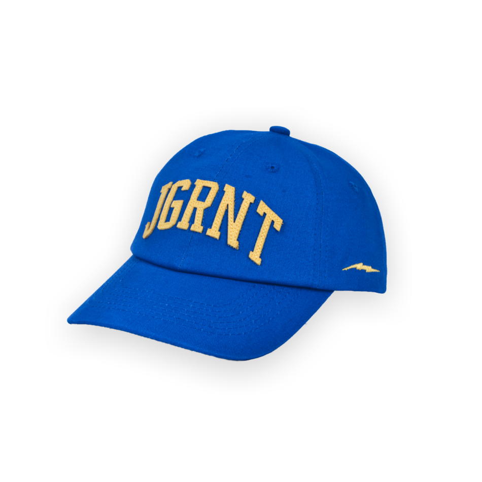 Jugrnaut Campus Logo Felt Cap Blue