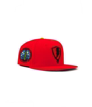 Jugrnaut Jugrnaut New Era  Shield Sears Forever  Hot Red