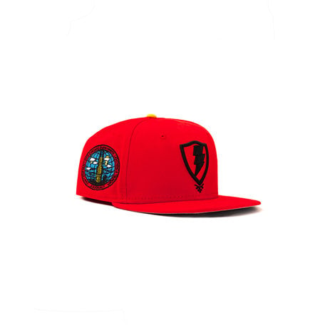 Jugrnaut New Era  Shield Sears Forever  Hot Red