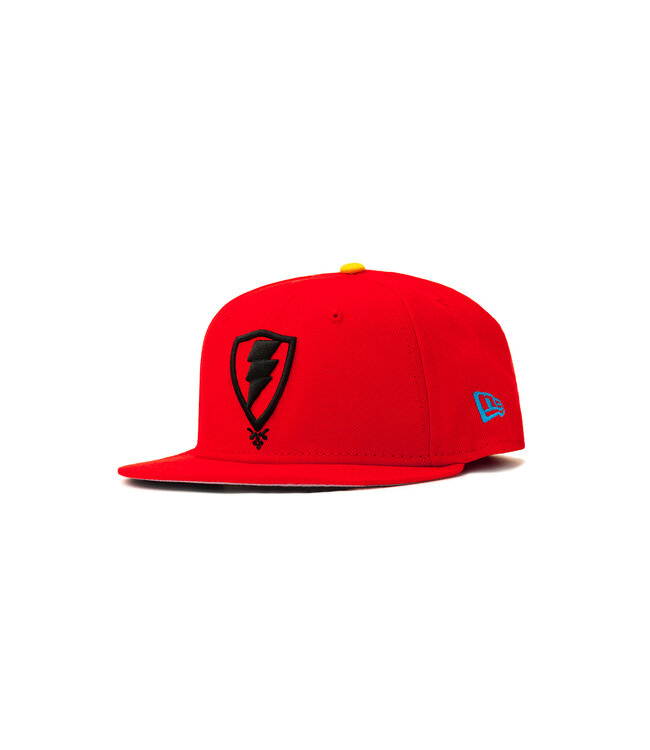 Jugrnaut Jugrnaut New Era  Shield Sears Forever Hot Red