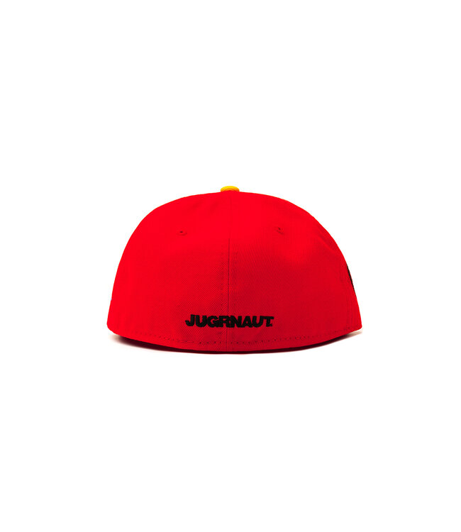 Jugrnaut Jugrnaut New Era  Shield Sears Forever Hot Red