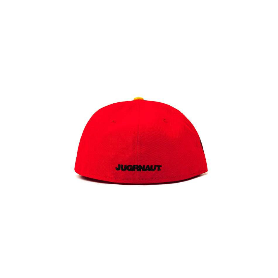 Jugrnaut New Era  Shield Sears Forever Hot Red