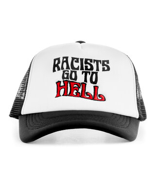 Rumours Rumours Racist Go To Hell Trucker White