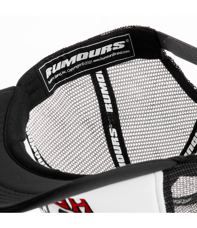 Rumours Rumours Racist Go To Hell Trucker White