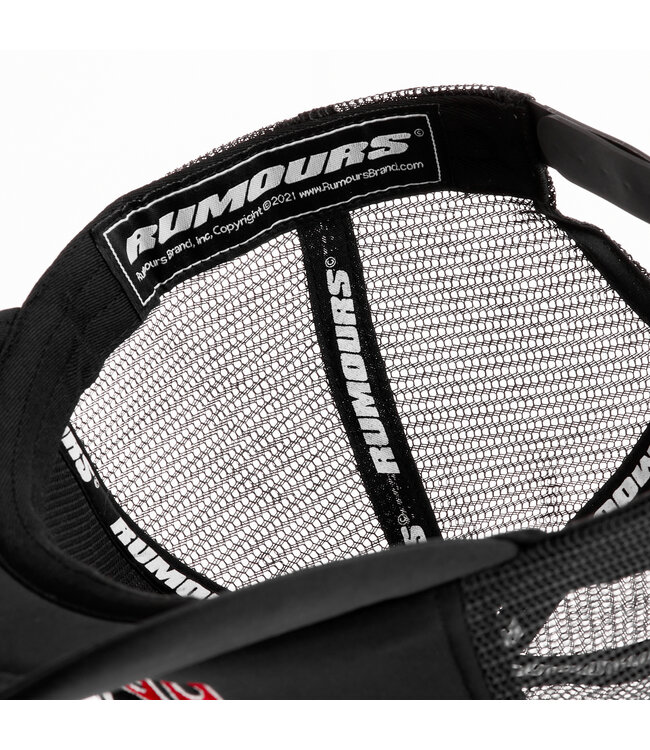 Rumours Rumours Racist Go To Hell Trucker Black