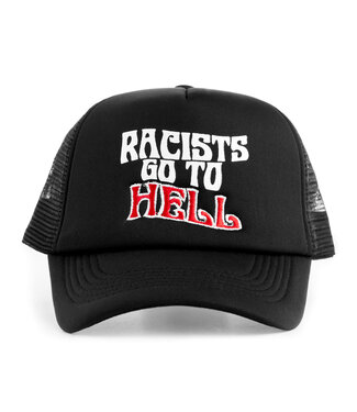 Rumours Rumours Racist Go To Hell Trucker Black