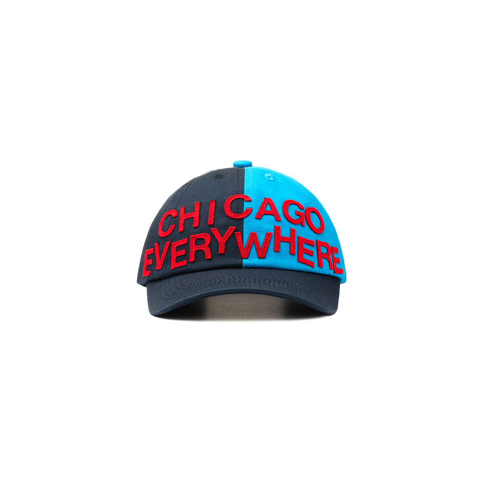 Jugrnaut Chicago Everywhere Oversized Cap Blue