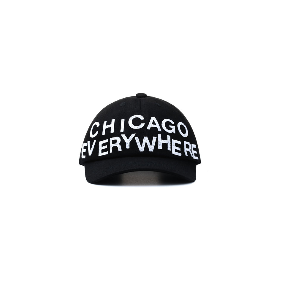 Jugrnaut Chicago Everywhere Oversized Cap Black