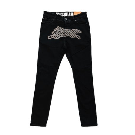 Icecream Reflective Jean Black