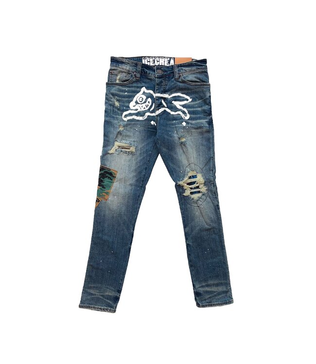 Icecream Icecream Yoshi Jean Med Wash