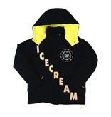 Memorial Sale 50% OFF (no code needed) Icecream Puff Puff Jacket Black