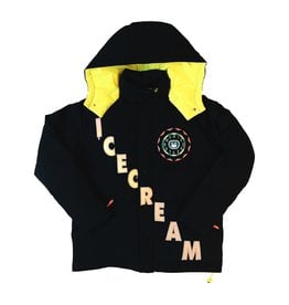 Icecream Icecream Puff Puff Jacket Black