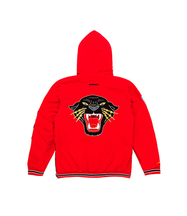 Jugrnaut Jugrnaut Panthro Parka Jacket Red