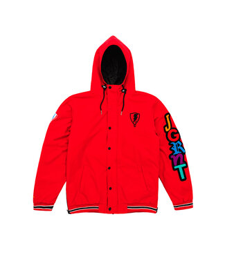 Jugrnaut Jugrnaut Panthro Parka Jacket Red