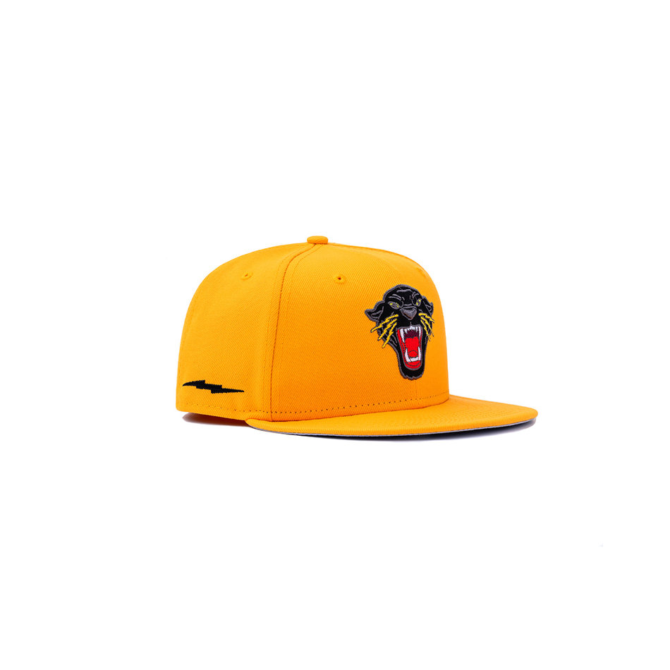 Jugrnaut New Era  Black Cat Yellow