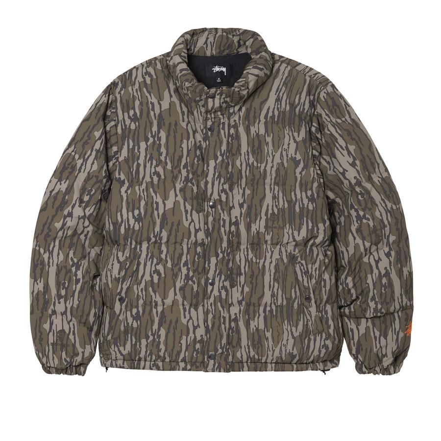 Stussy Mossy Oak Down Puffer Jacket 