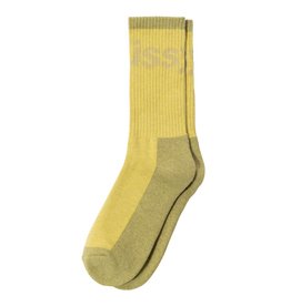 Stussy Stussy Jacquard Trail Socks Mustard