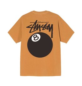 Stussy Stussy 8 ball Dyed Tee Copper
