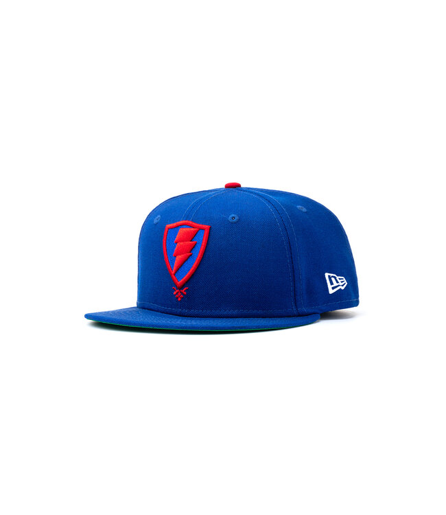 Jugrnaut Jugrnaut New Era  Shield Everywhere Royal Blue