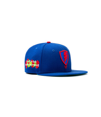 Jugrnaut Jugrnaut New Era  Shield Everywhere Royal Blue
