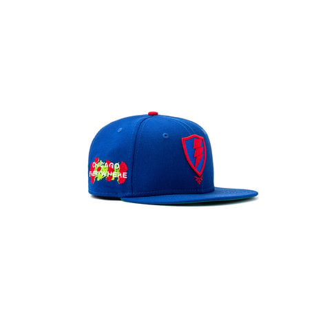 Jugrnaut New Era  Shield Everywhere Royal Blue