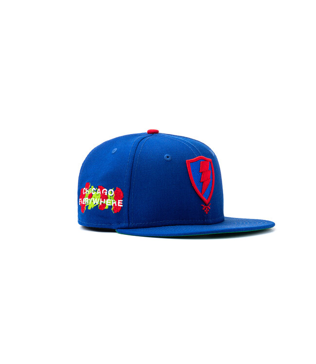 Jugrnaut Jugrnaut New Era  Shield Everywhere Royal Blue