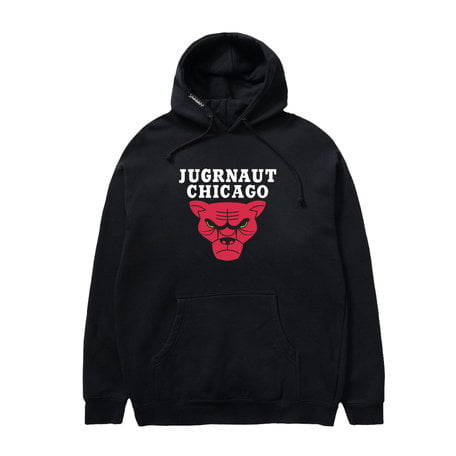 Jugrnaut Chicago Panthros Hoodie Black