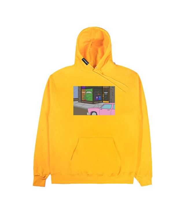Jugrnaut Jugrnaut Springfield Hoodie Gold