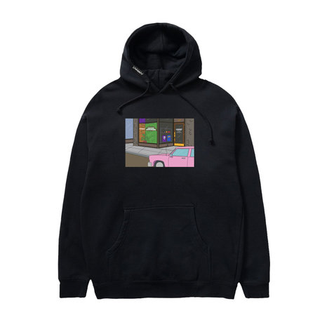 Jugrnaut Springfield Hoodie Black