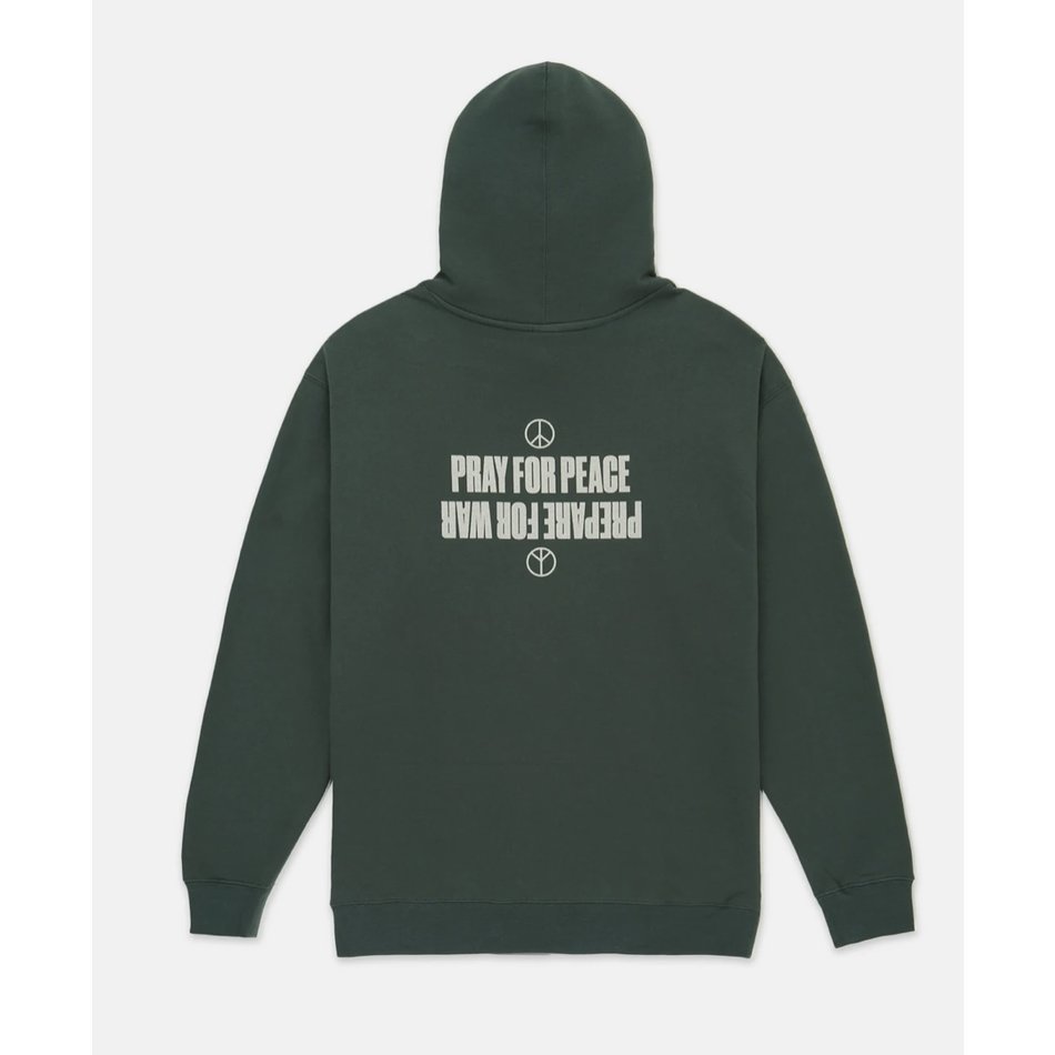 10 Deep Pray and Prepare Hoodie Forest Green