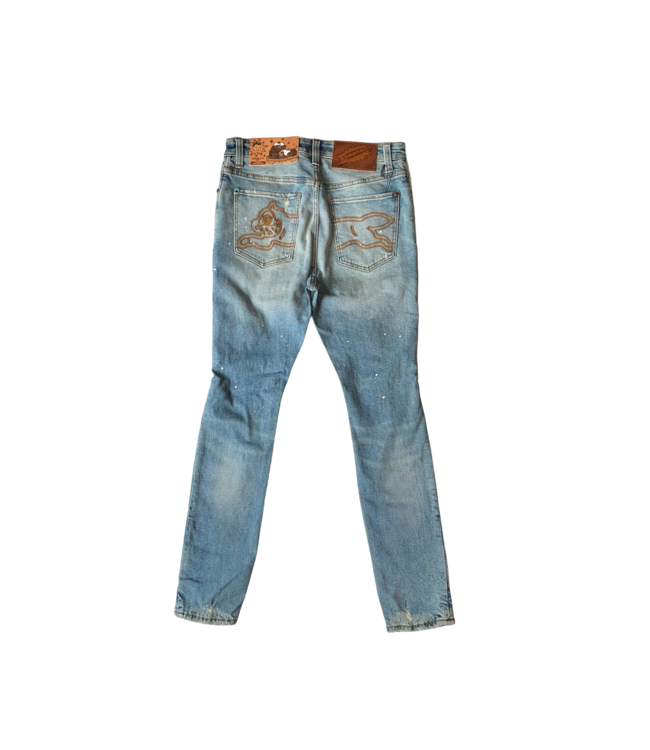 Icecream Icecream Gelatto Jean Vintage Wash