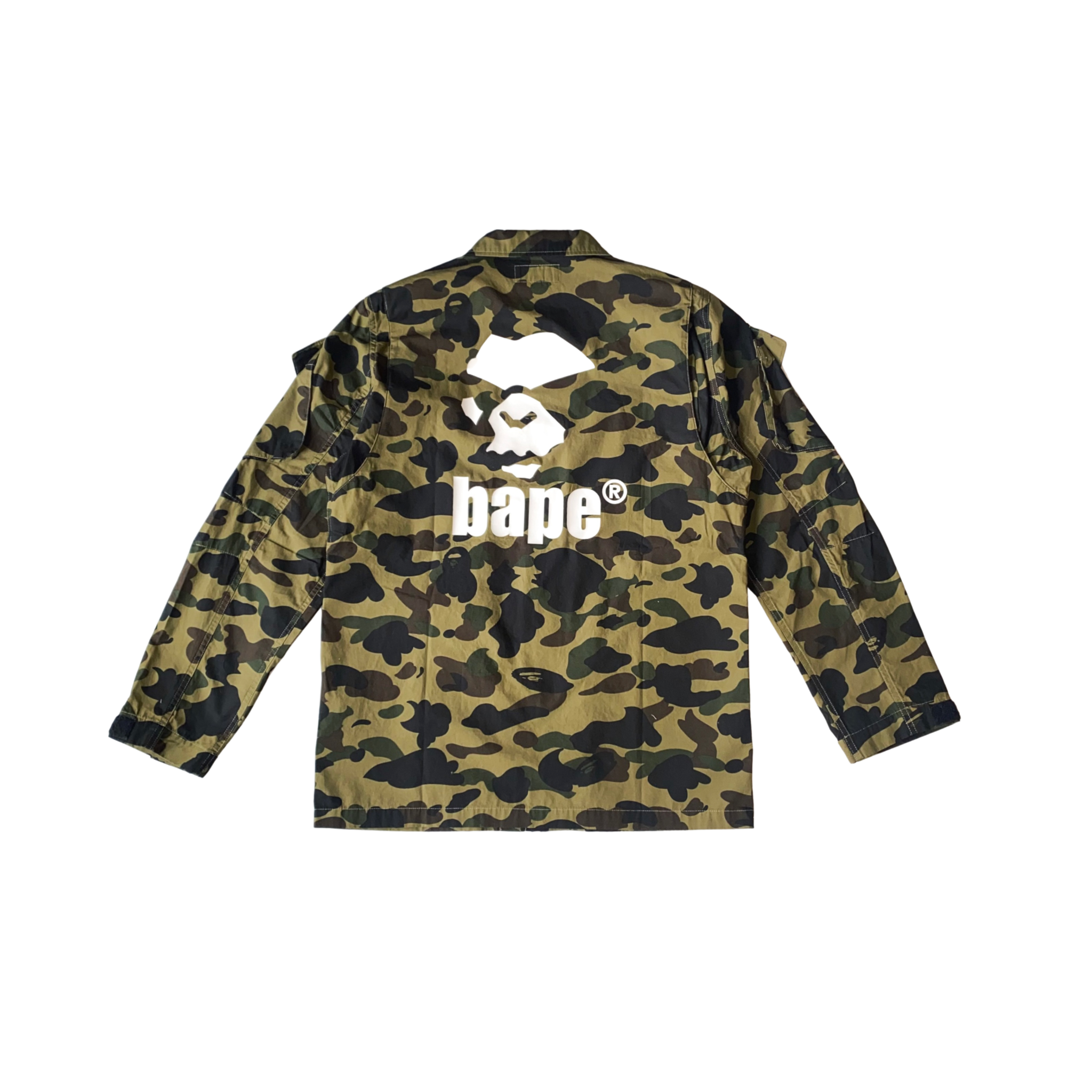 BAPE First Tactical Military Shirt 