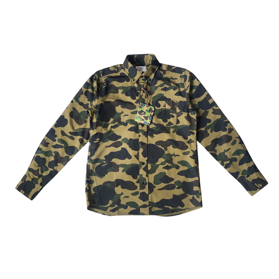 bathing ape camo