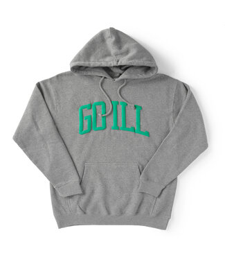 Homecoming USA Homecoming USA Go ILL Hoodie Grey